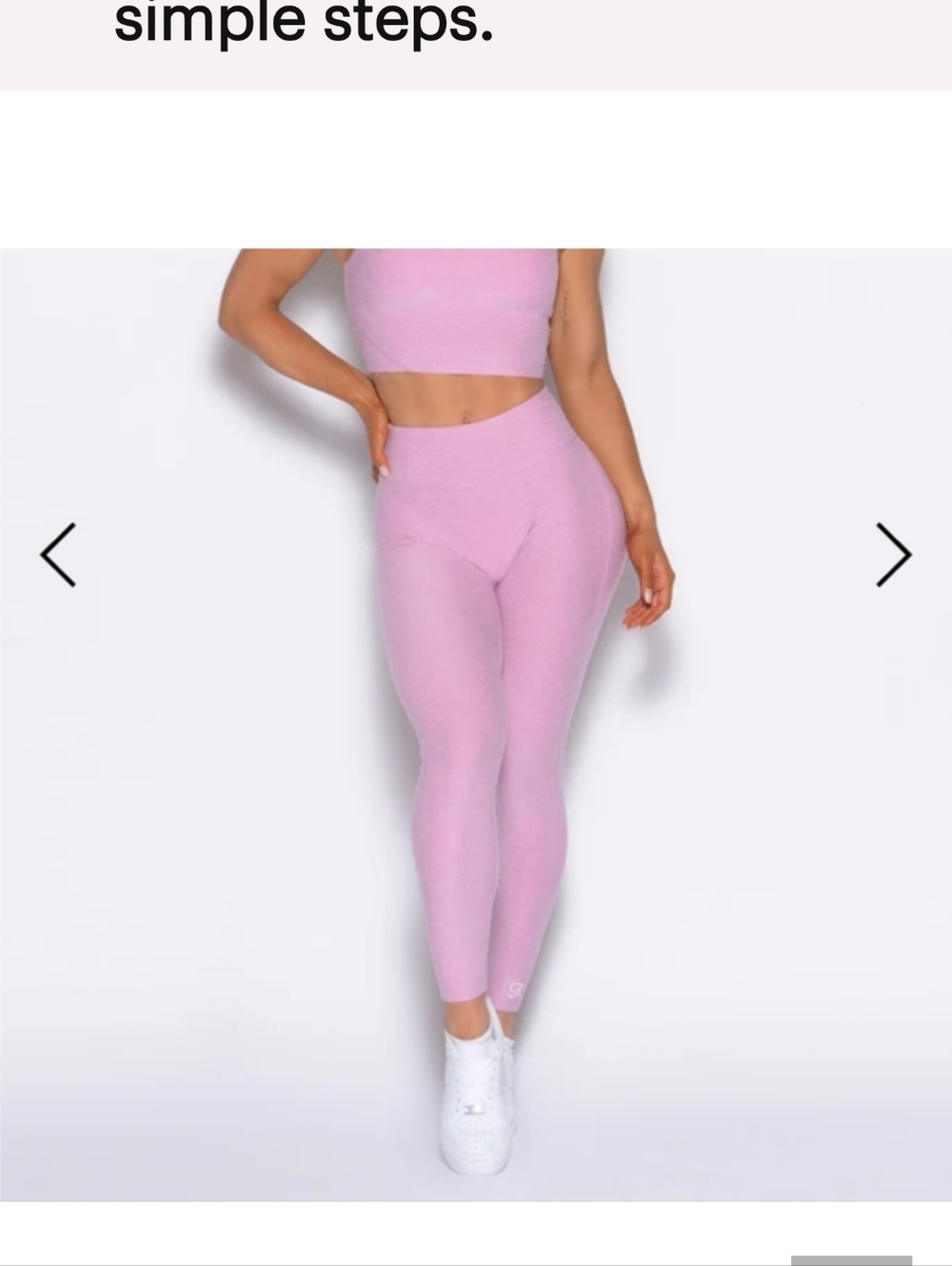 Bombshell Sportswear Set